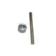 Semicircle Pearl Rivets with Hand Tool - (Pack of 10)