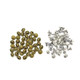 Brass Cone Shaped Studs with Hand Tool - (Pack of 100)