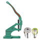 The Green Machine Hand Press® with Double Cap Tubular Rivet Die Set