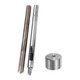 3-Part Eyelet Fixing and Hole Punch Hand Tool Set