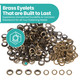 Brass Eyelets (Pack of 100)