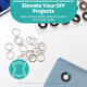 Large Brass Eyelets - (Pack of 10)
