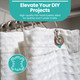 Flat Head Eyelets - (Pack of 100)