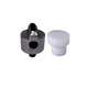 Oval Hole Punch Die with Plastic Base For Green Machine Hand Press