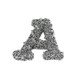 Glitter Alphabet Sticker