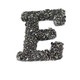 Glitter Alphabet Sticker