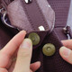 Double Cap Magnetic Clasp Snap Fastener Fixing Die