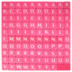 A-Z Plastic Tiles with Score Numbers