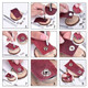 Flat Cap S Spring Press Studs with Fixing Hand Tool (10 Sets)