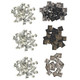 Plastic Pyramids with Rivets (Pack of 100)