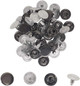 Brass Flat Head Studs - (Pack of 100)