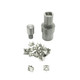 Pyramid Prongs Die for Green Machine Hand Press