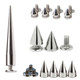 Screw Back Cone Shaped Rivets