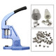 Single Cap Tubular Rivets Setting Die Set for Universal Blue Hand Press Machine