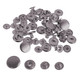 4-Part S Spring Press Studs