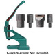 Trouser Hook and Bar Die Set for Green Machine Hand Press