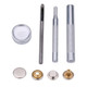 12.5mm Double Sided Press Studs Fixing Tool Set