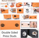 12.5mm Double Sided Press Studs Fixing Tool Set