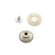 17mm Jeans Buttons with Pins (Pack of 10)