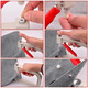 Pearl Bead Hand Press Machine with Pearl Beads (600pcs) & Die Sets