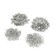 11mm Snap Poppers - Silver