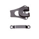 9mm Trouser Hook and Bar Fastener - Gunmetal