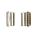 25mm x 27mm Adjustable Slider Clip Buckles (Pack of 10)