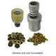Hat Rivets Fixing Die Set for Green Machine Hand Press