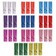 Mini Wooden Pegs - Coloured (Pack of 100)