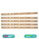 Large Square Wooden Tiles Racks Holders For Numbers and Word Games - 45cm