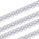 Cloud Style White Cotton Lace - 1m
