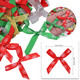 Christmas Ribbon Bow Set (Pack of 2)