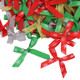 Christmas Grosgrain Ribbon Bow Set (Pack of 150)