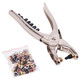 Interchangeable Hole Punch & Eyelet Pliers