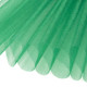 25m x 29cm Organza Sheer Rolls - Red, Green, White (Set of 3)