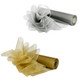 29cm Organza Snow Sheer Rolls Bundle - Mixed Colours (Pack of 5 x 25m Rolls)