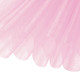 25m x 29cm Organza Sheer Roll - Baby Pink