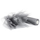 25m x 29cm Organza Sheer Roll - Dark Silver