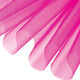 25m x 29cm Organza Sheer Roll - Hot Pink