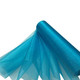 25m x 29cm Organza Sheer Roll - Turquoise
