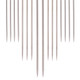 Three Size Fine Embroidery Needles (Pack of 16)