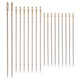 Three Size Fine Embroidery Needles (Pack of 16)