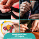 Three Size Fine Embroidery Needles (Pack of 16)