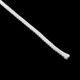 Nylon Braided Cord 1.2MM - White - 20M