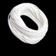 Nylon Braided Cord 1.2MM - White - 20M