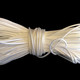 Nylon Braided Cord 1.2MM - White - 20M