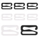 KAM Tri-Glide Slider Buckle Bra Hooks (Pack of 10)