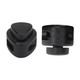 KAM Double Hole Spring Cord Toggle Stoppers (Pack of 10)
