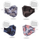 Kids Camouflage Cotton Face Mask With 2 Filter