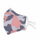 Kids Camouflage Cotton Face Mask With 2 Filter